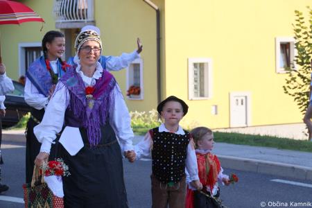 Slovesnost ob odprtju prizidka Prostovoljnega gasilskega društva Tunjice (14)